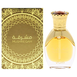 Mushreqah by Rasasi for Unisex - 0.5 oz Concentrated Perfume Oil